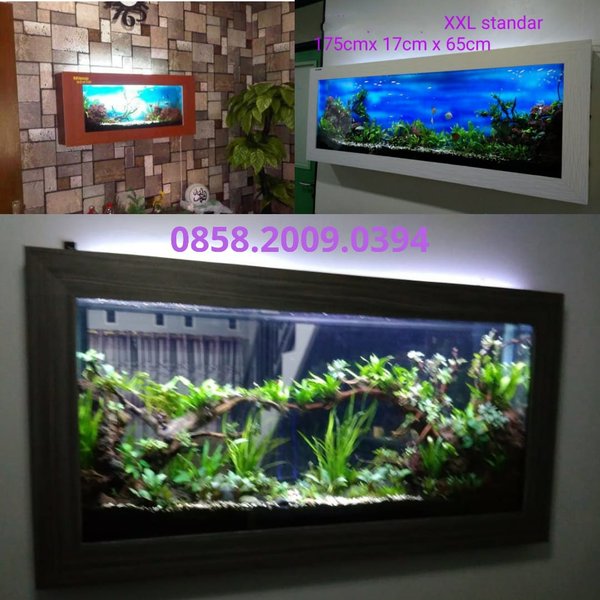 Detail Aquarium Tembok Nomer 42