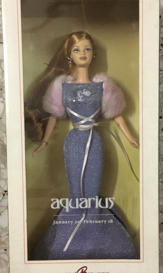 Detail Aquarius Barbie Doll Nomer 21