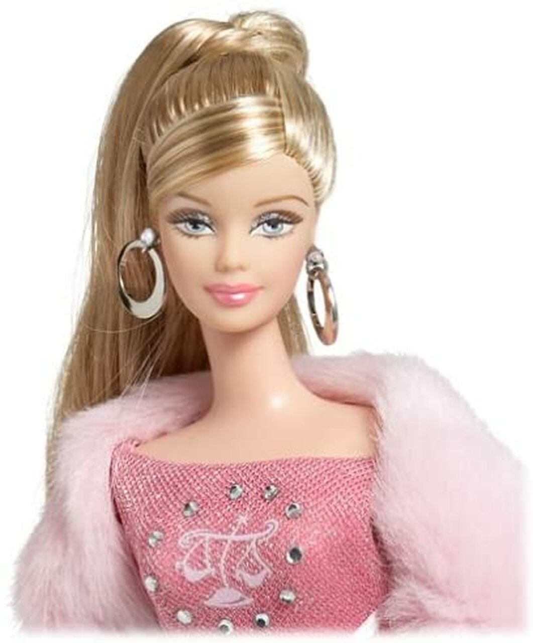 Detail Aquarius Barbie Doll Nomer 55