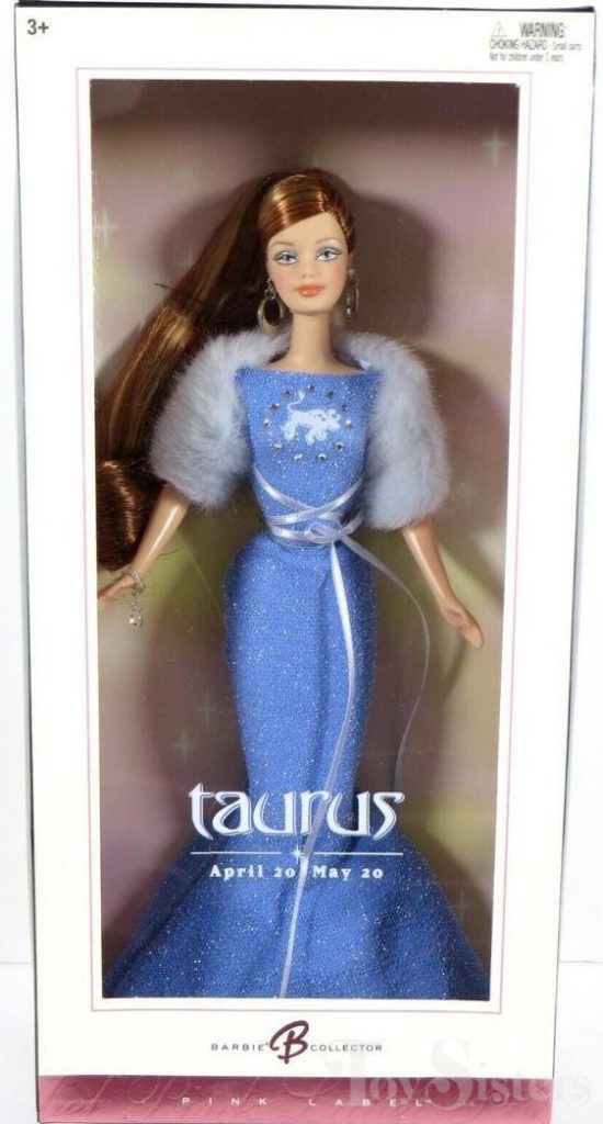 Detail Aquarius Barbie Doll Nomer 58