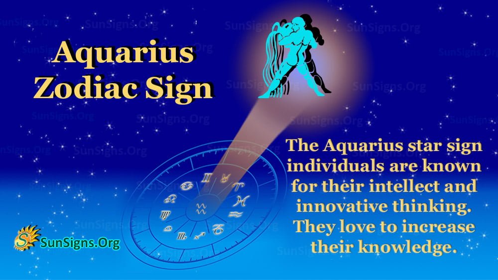 Detail Aquarius Sign Image Nomer 38