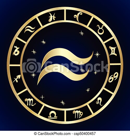 Detail Aquarius Sign Images Nomer 29