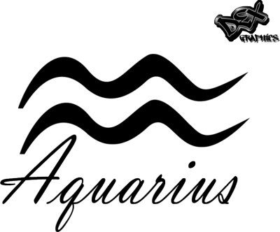 Detail Aquarius Symbol Transparent Nomer 27