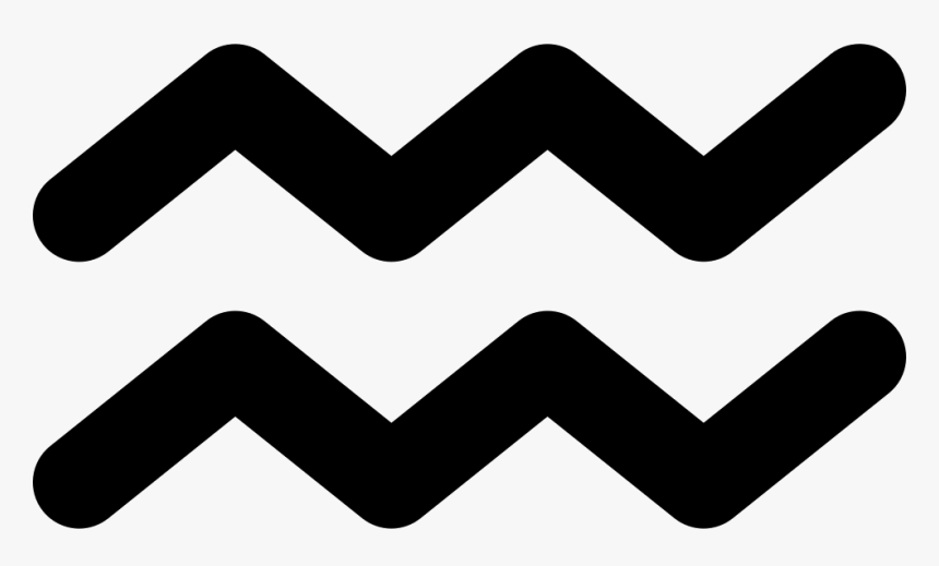 Detail Aquarius Symbol Transparent Nomer 5