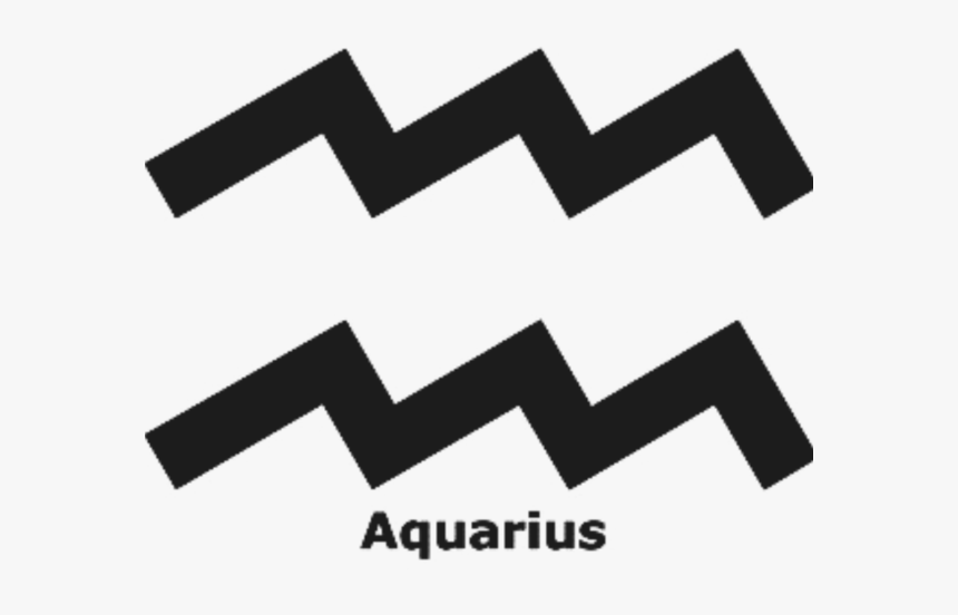 Detail Aquarius Symbol Transparent Nomer 6