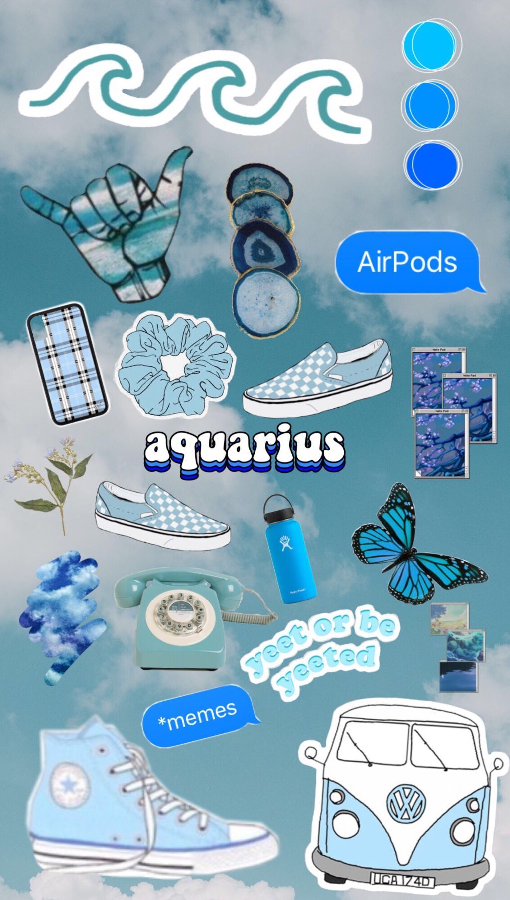 Aquarius Wallpaper - KibrisPDR