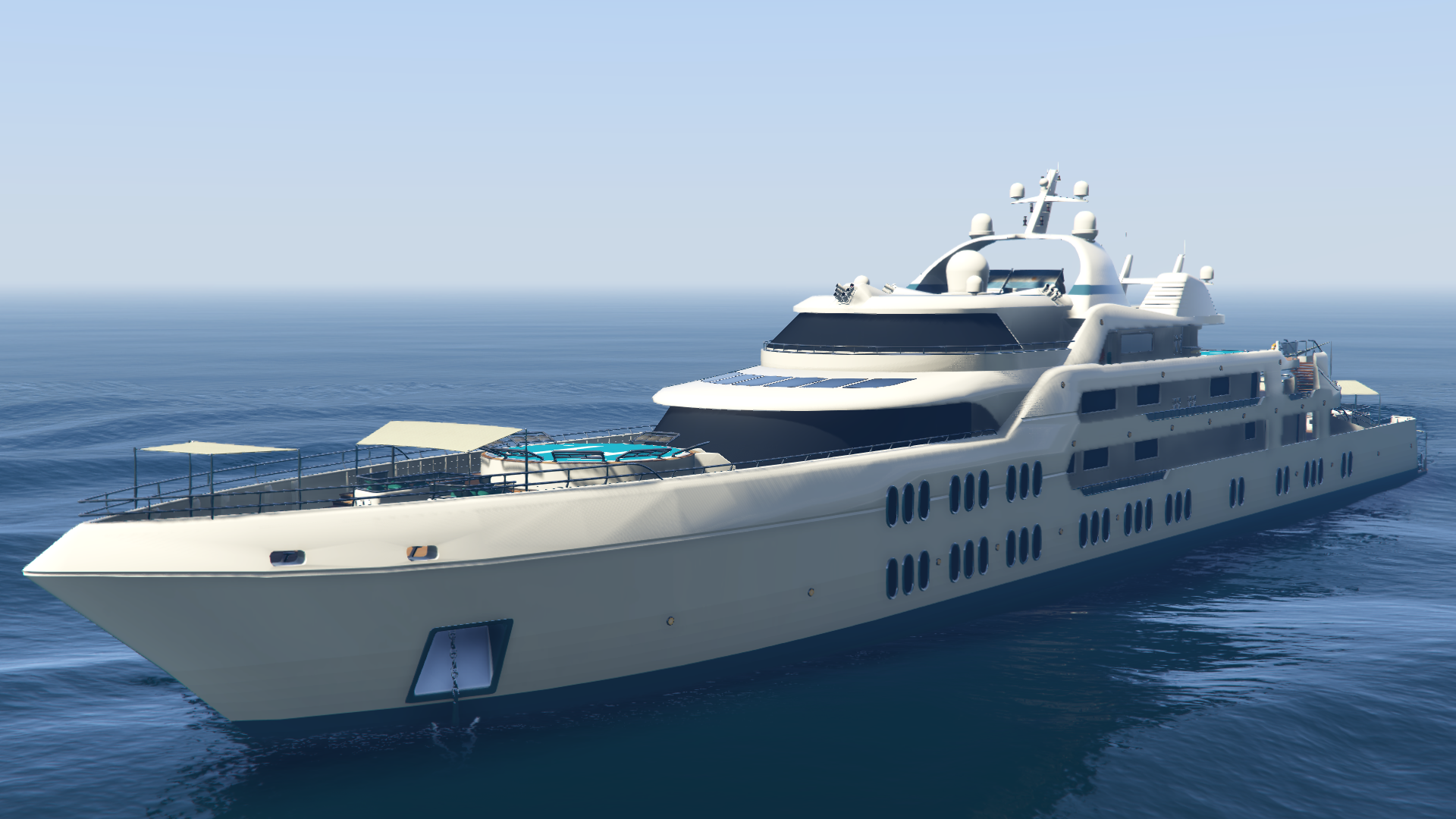 Aquarius Yacht Gta - KibrisPDR