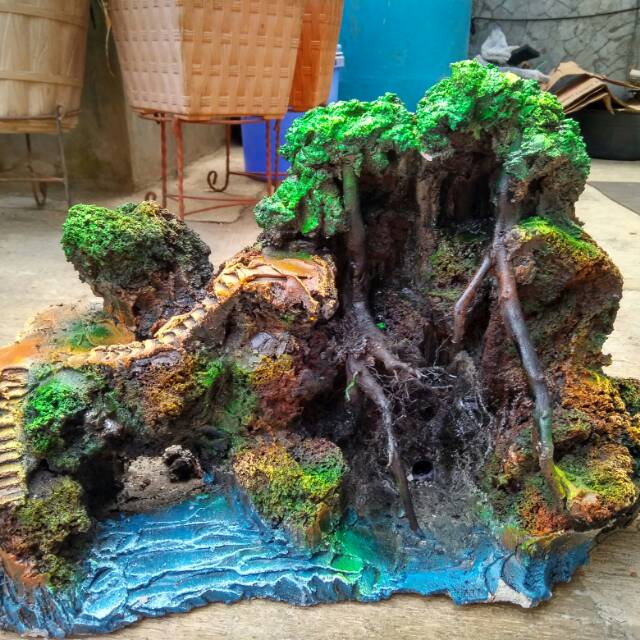 Detail Aquascape Dari Styrofoam Nomer 16