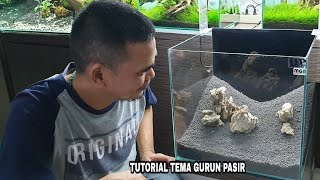 Detail Aquascape Tema Gurun Pasir Nomer 18