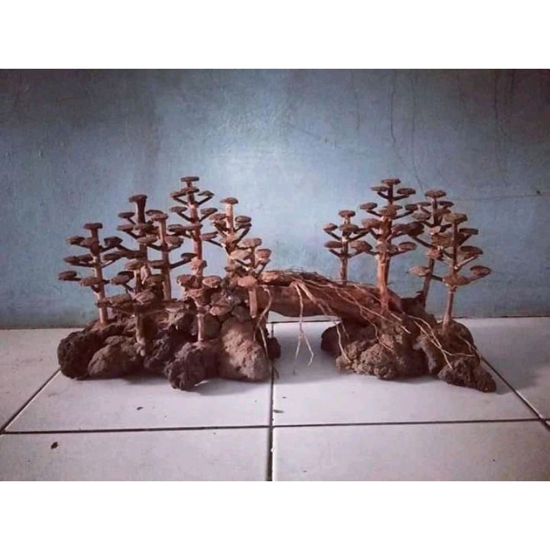 Detail Aquascape Tema Hutan Pinus Nomer 23