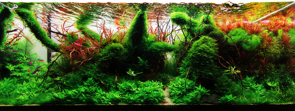 Detail Aquascape Wallpaper Desktop Nomer 38