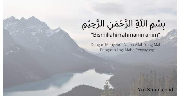 Detail Arab Bismillah Hirohman Nirohim Nomer 45