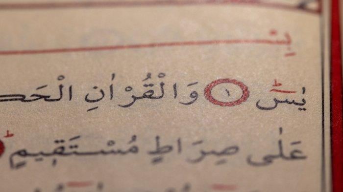 Detail Arab Latin Surat Yasin Nomer 44