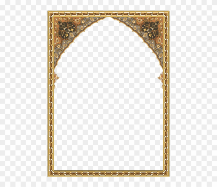 Detail Arabic Frame Png Nomer 14