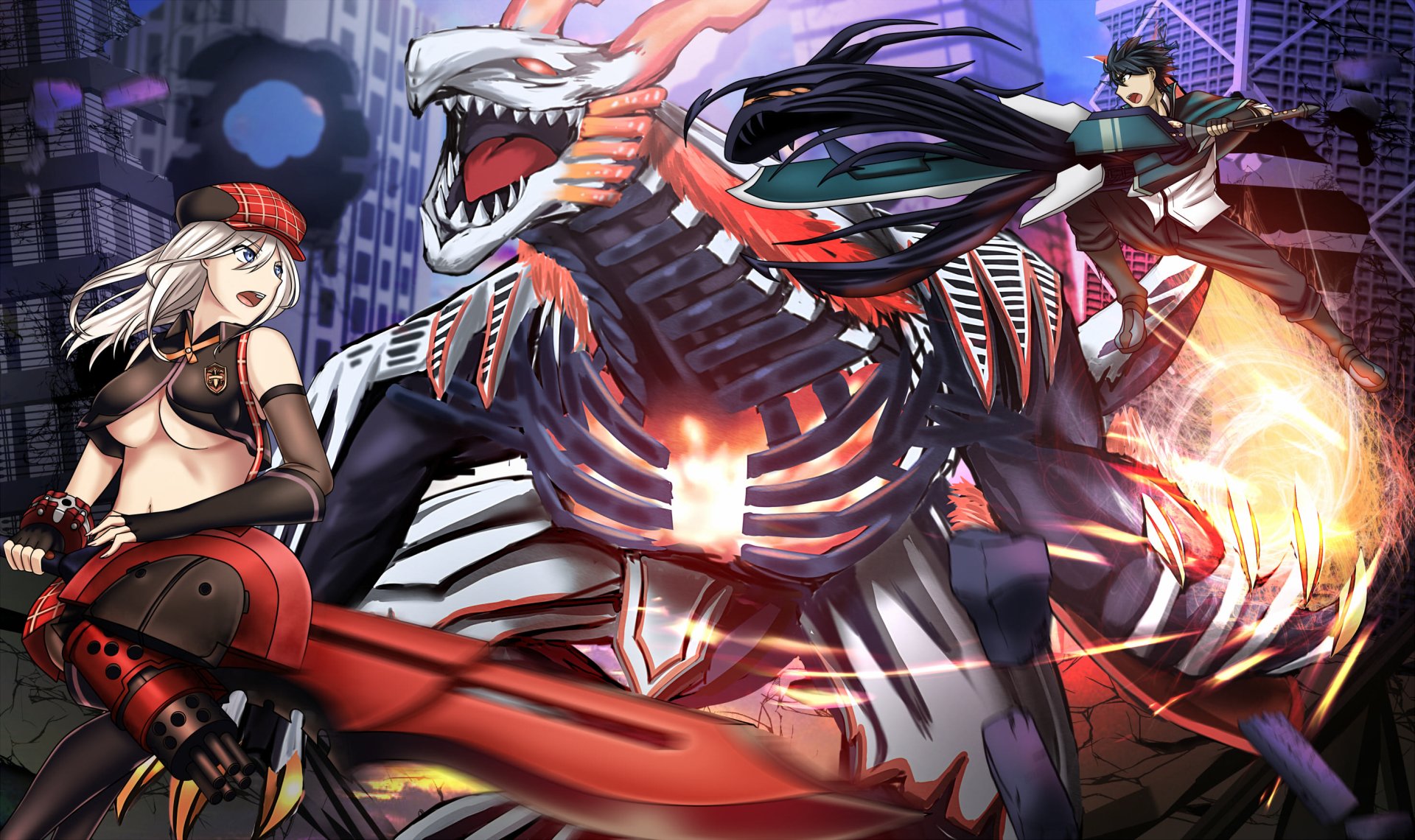 Detail Aragami God Eater Nomer 19