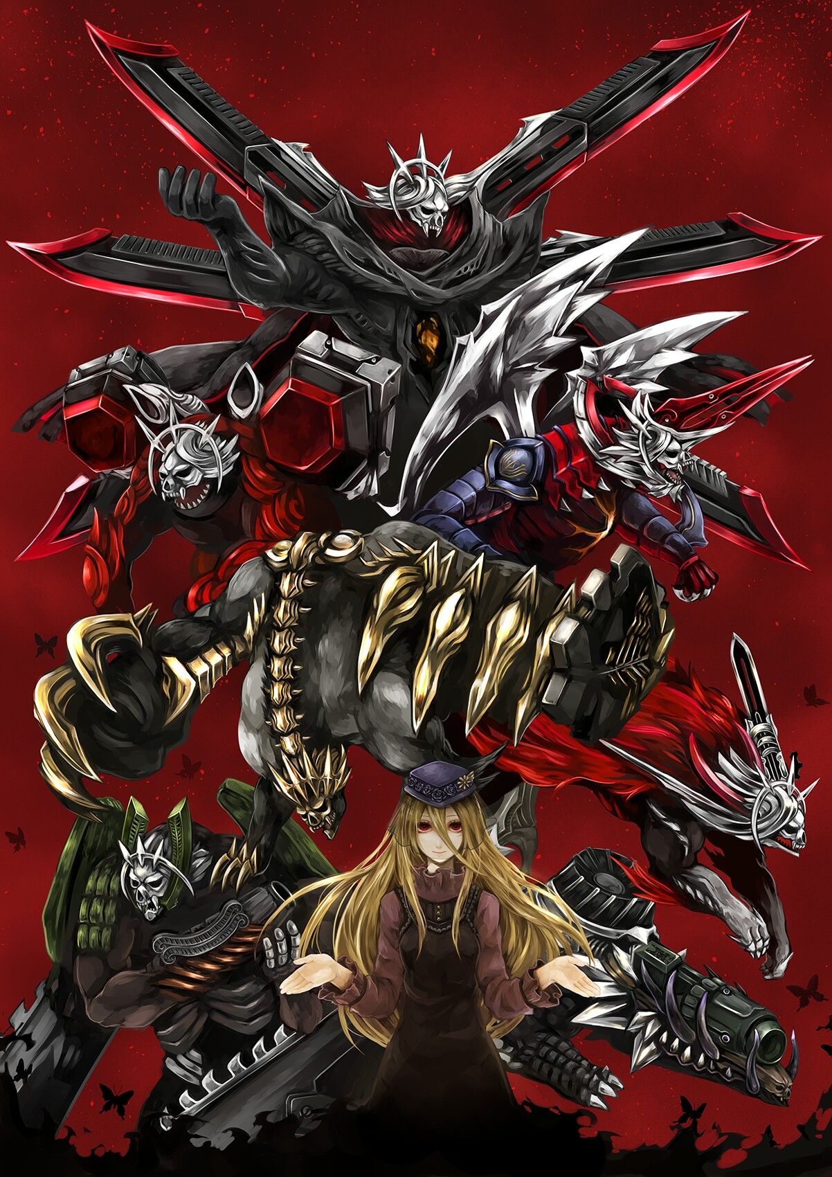 Detail Aragami God Eater Nomer 25