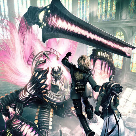 Detail Aragami God Eater Nomer 50