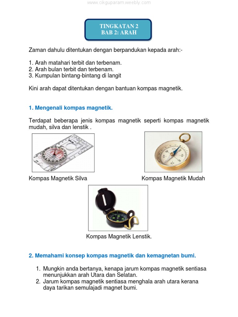 Detail Arah Jarum Kompas Nomer 19