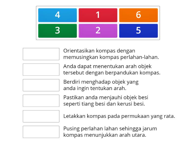 Detail Arah Jarum Kompas Nomer 26