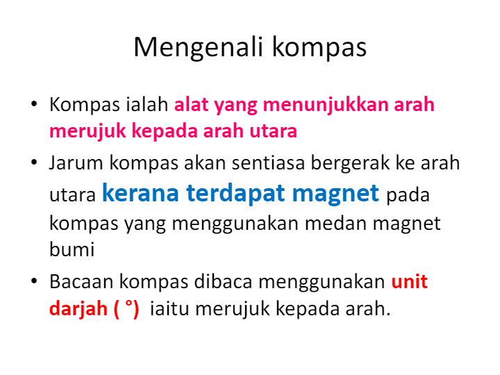 Detail Arah Jarum Kompas Nomer 30