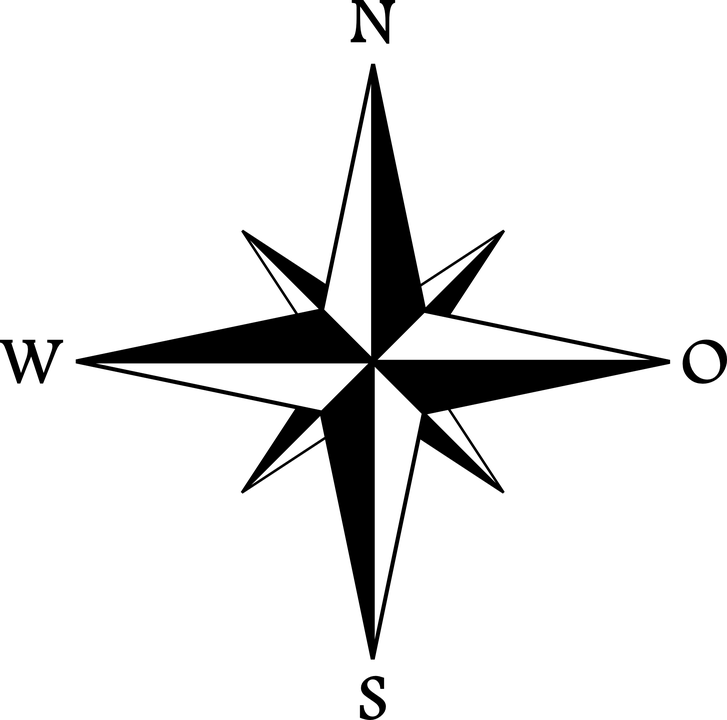 Arah Utara Vector - KibrisPDR