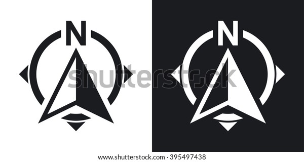 Detail Arah Utara Vector Nomer 17