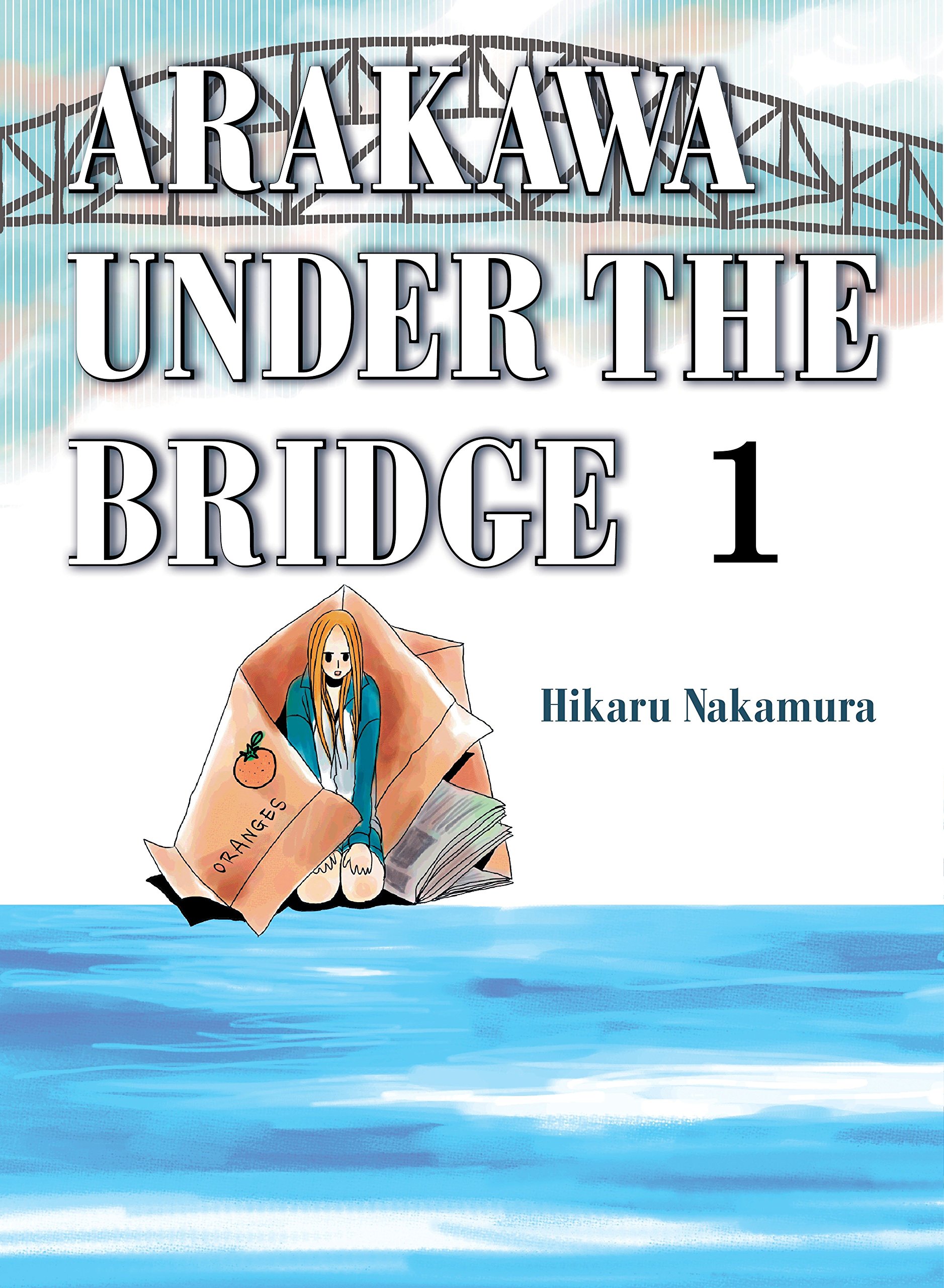 Arakawa Under The Bridge Manga - KibrisPDR