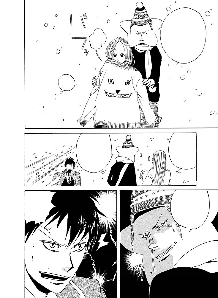 Detail Arakawa Under The Bridge Manga Nomer 13