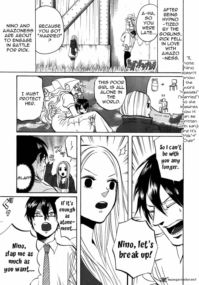 Detail Arakawa Under The Bridge Manga Nomer 17