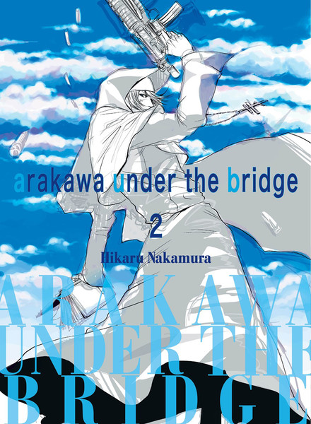 Detail Arakawa Under The Bridge Manga Nomer 18