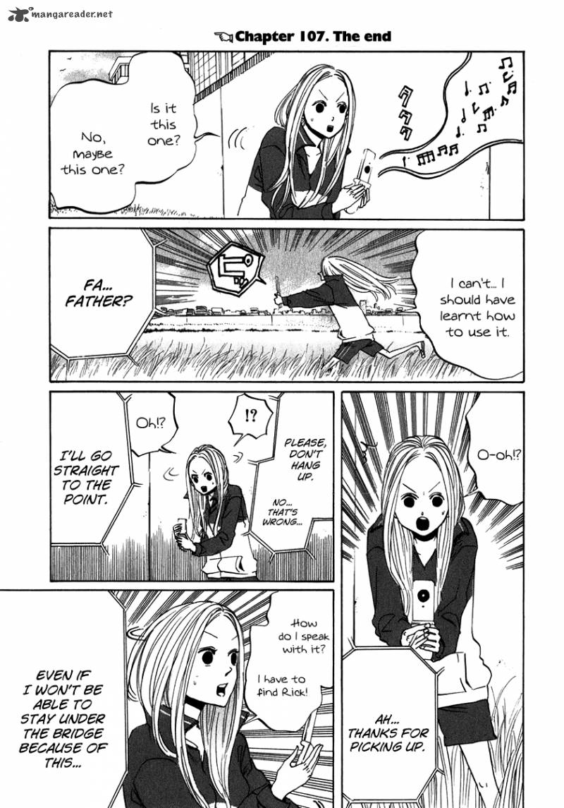 Detail Arakawa Under The Bridge Manga Nomer 23