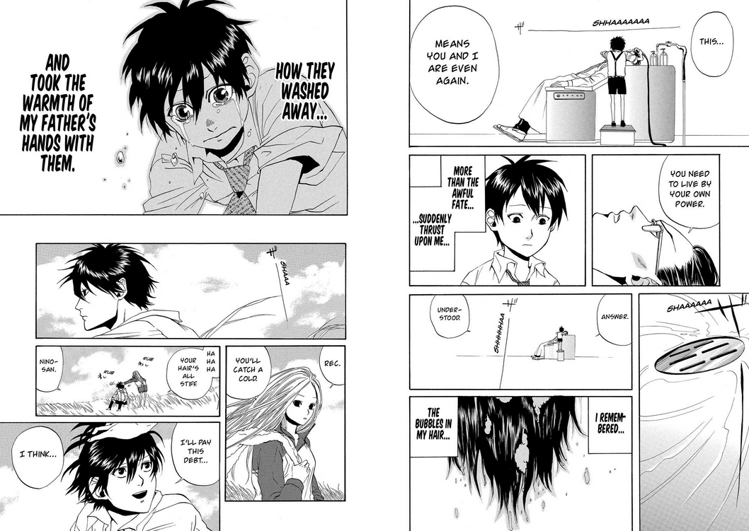 Detail Arakawa Under The Bridge Manga Nomer 4