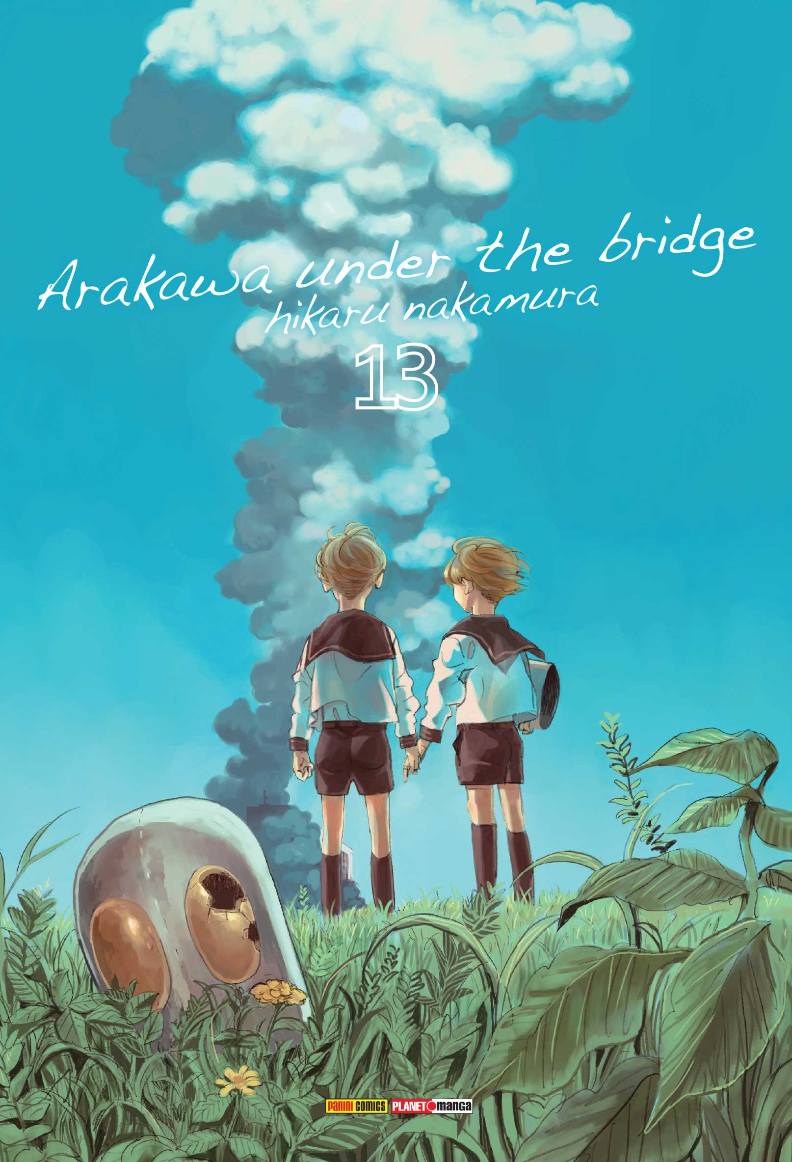 Detail Arakawa Under The Bridge Manga Nomer 42