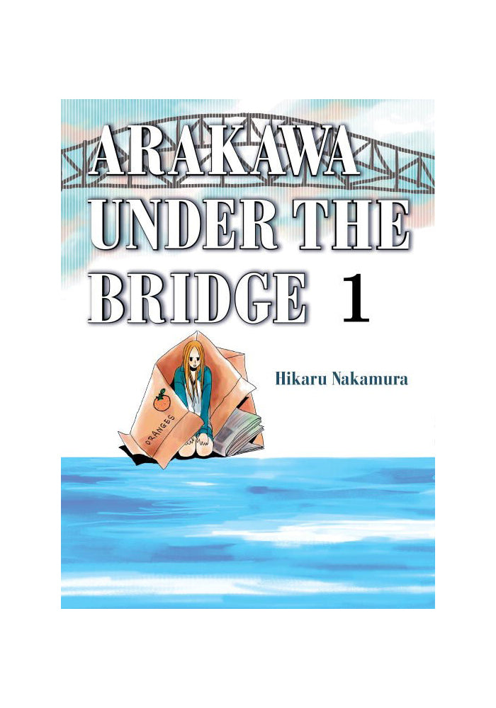 Detail Arakawa Under The Bridge Manga Nomer 50