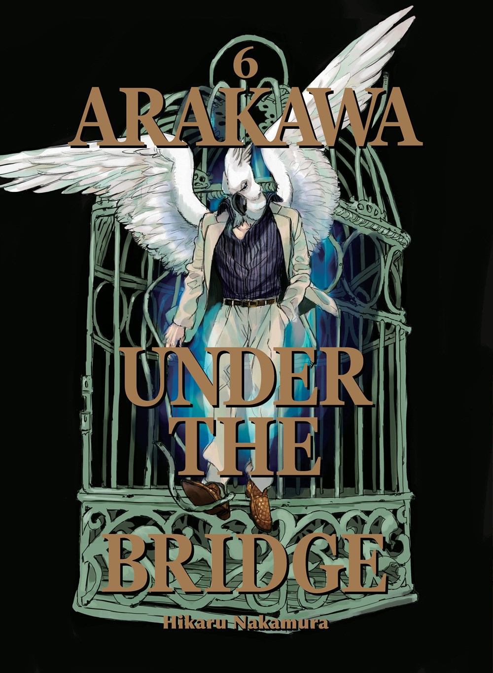 Detail Arakawa Under The Bridge Manga Nomer 53