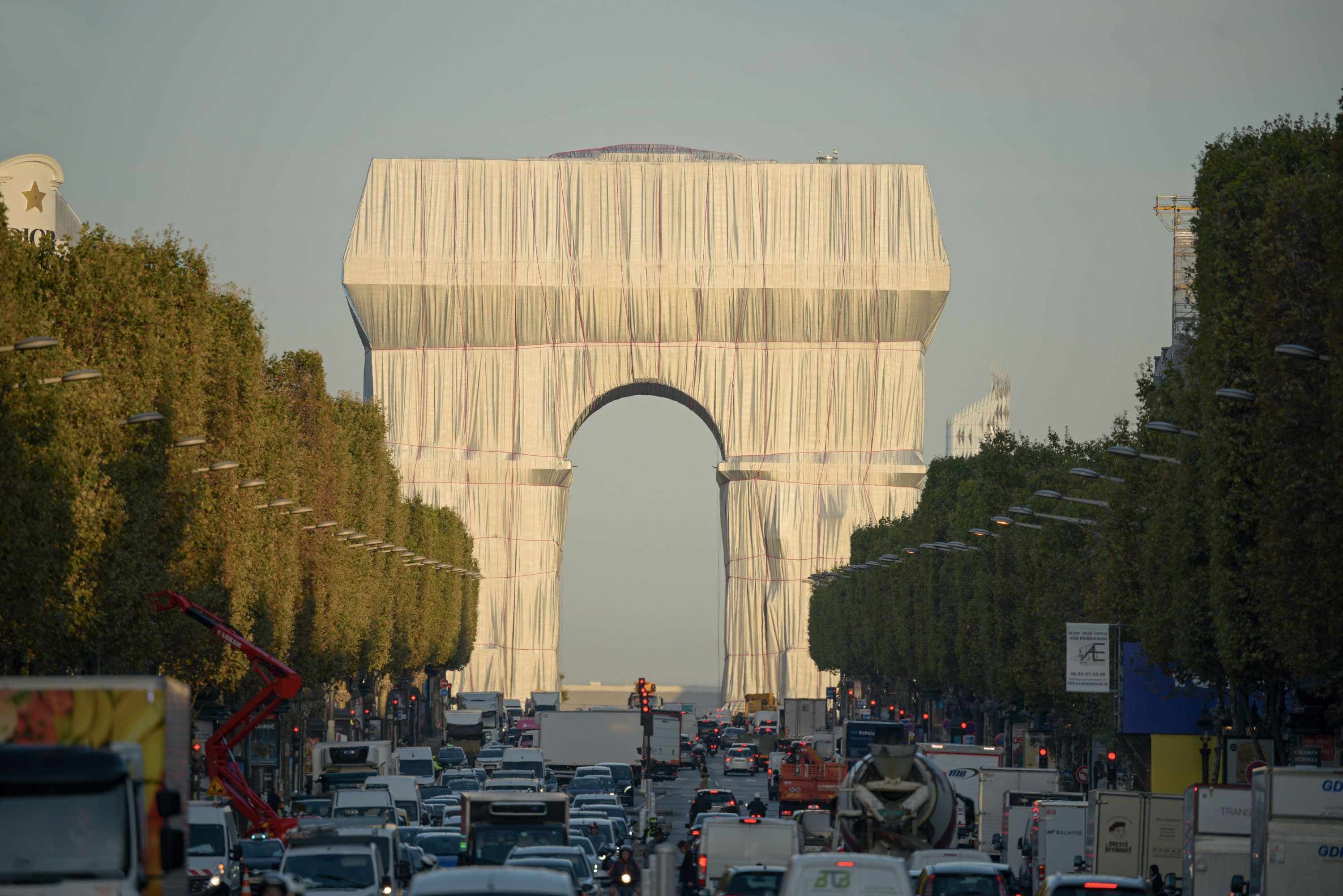 Detail Arc De Triomphe Paris Nomer 14