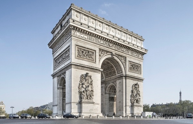 Detail Arc De Triomphe Paris Nomer 17