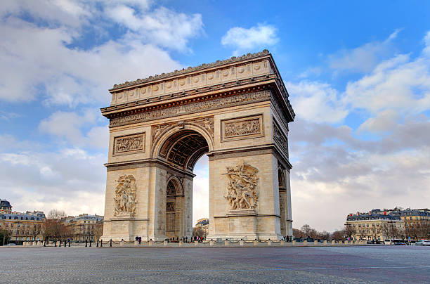 Detail Arc De Triomphe Paris Nomer 38