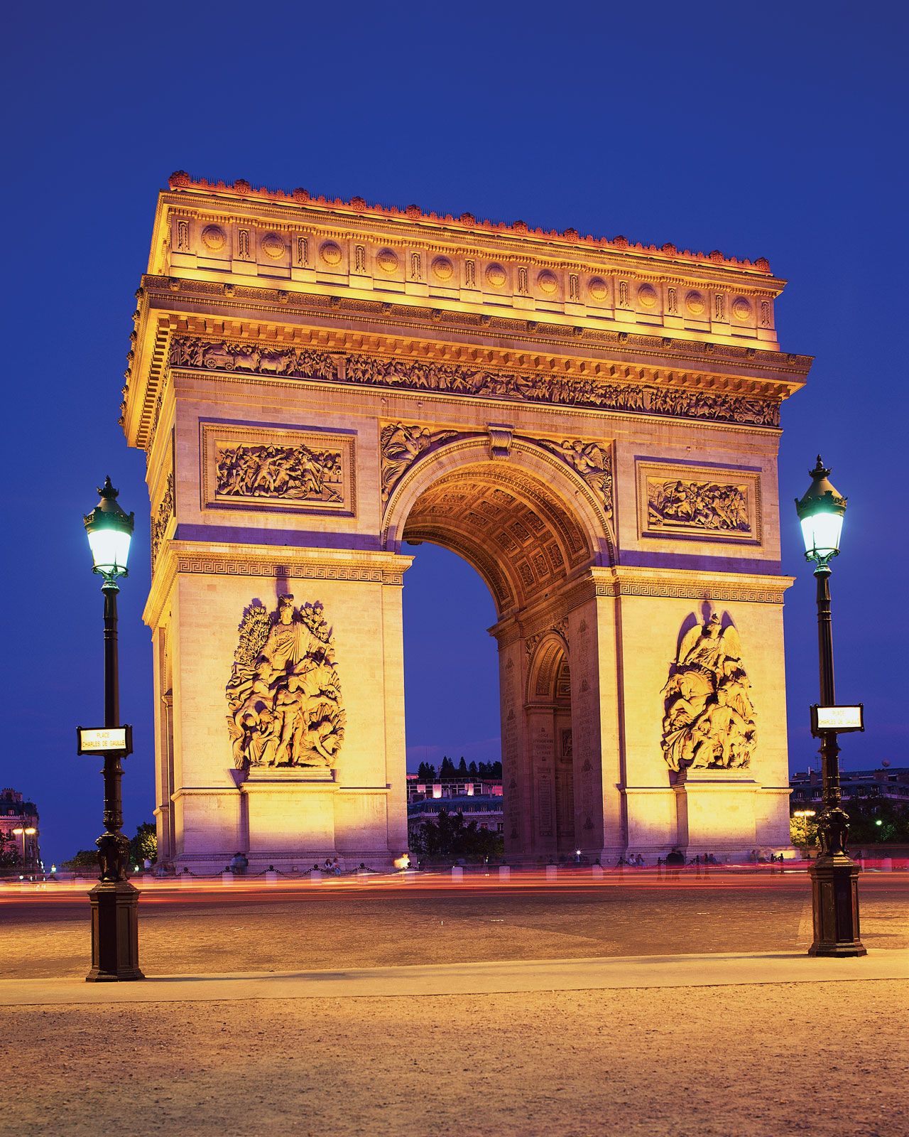 Detail Arc De Triomphe Paris Nomer 5