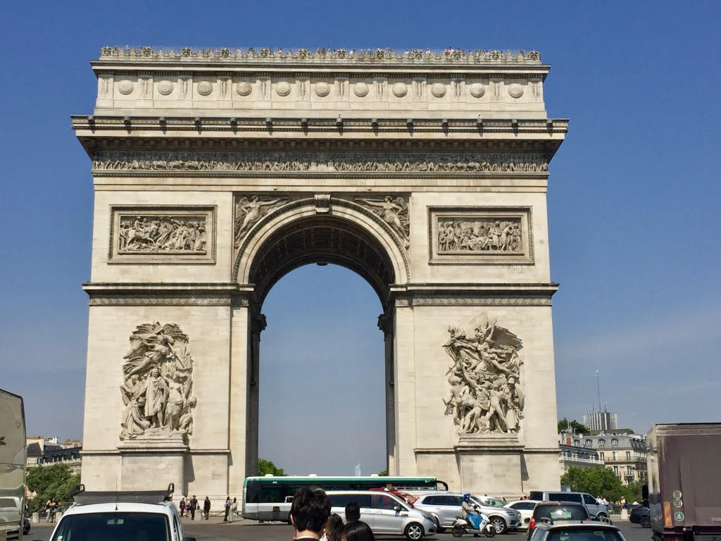 Detail Arc De Triomphe Paris Nomer 40