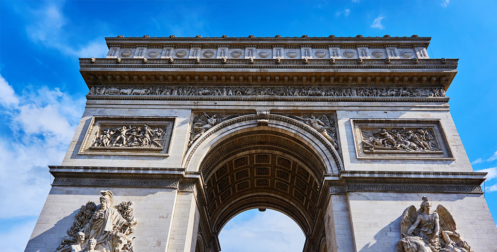 Detail Arc De Triomphe Paris Nomer 50