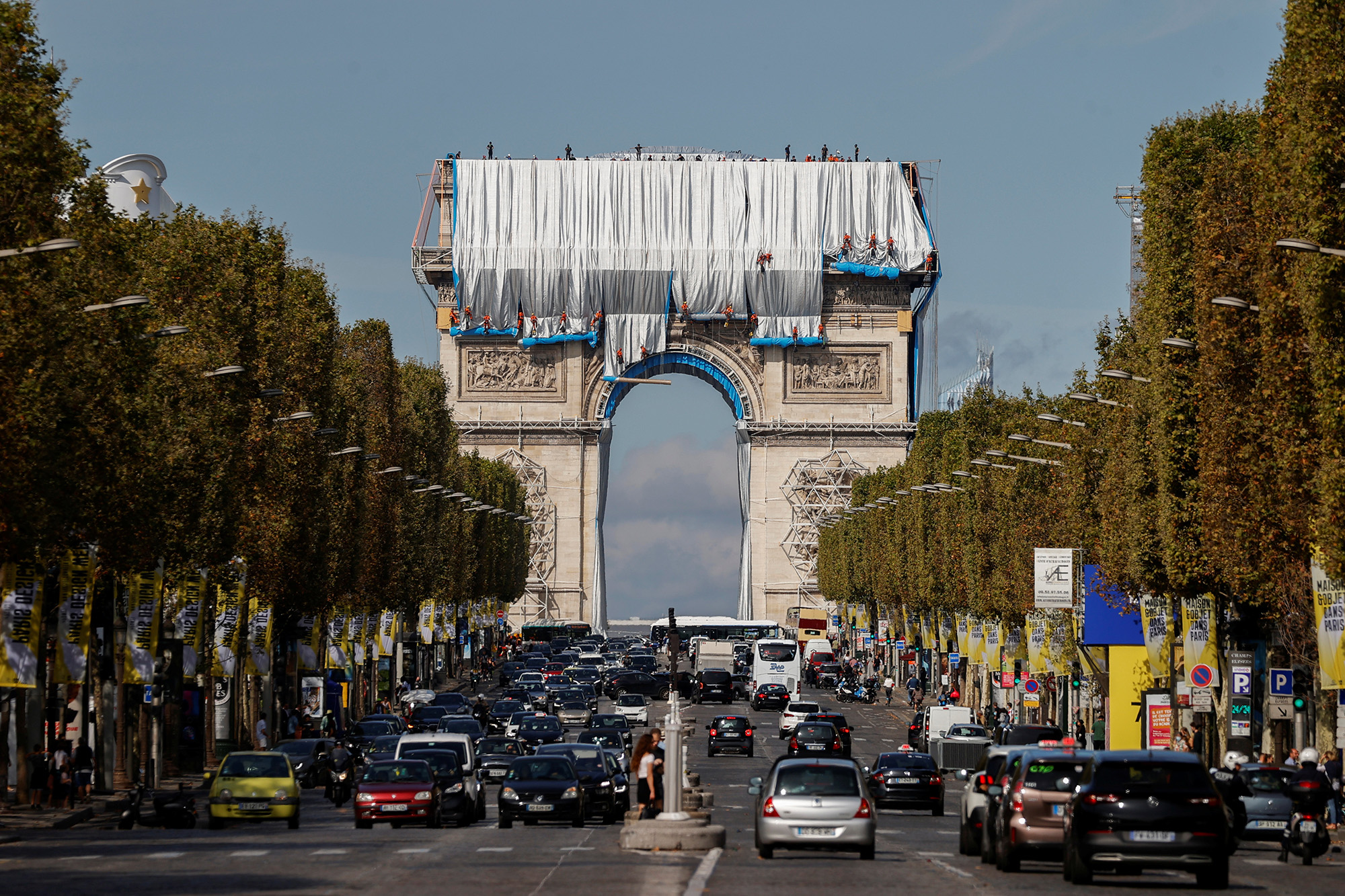 Detail Arc De Triomphe Paris Nomer 57