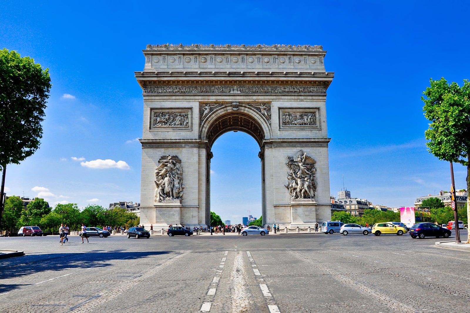 Detail Arc De Triomphe Paris Nomer 8