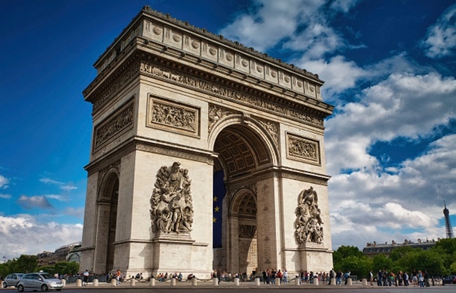 Detail Arc De Triomphe Paris Nomer 10