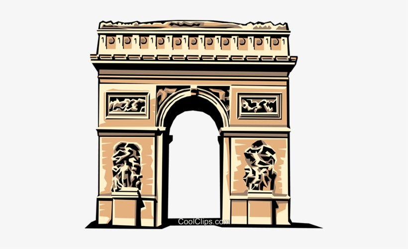 Detail Arc De Triomphe Vector Nomer 31