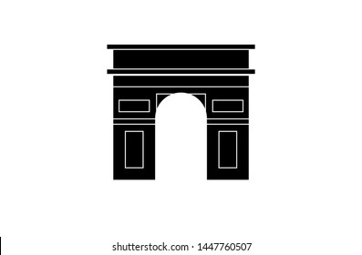 Detail Arc De Triomphe Vector Nomer 33
