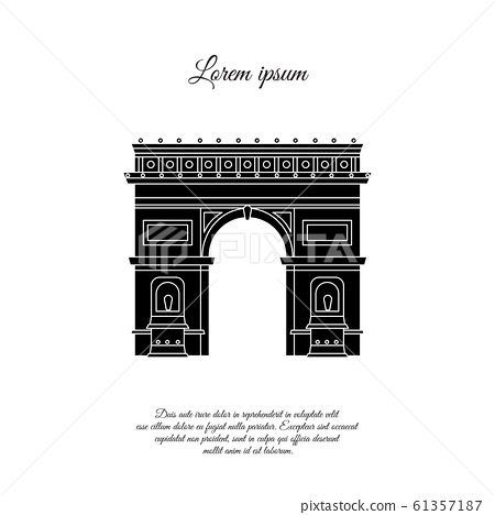 Detail Arc De Triomphe Vector Nomer 36