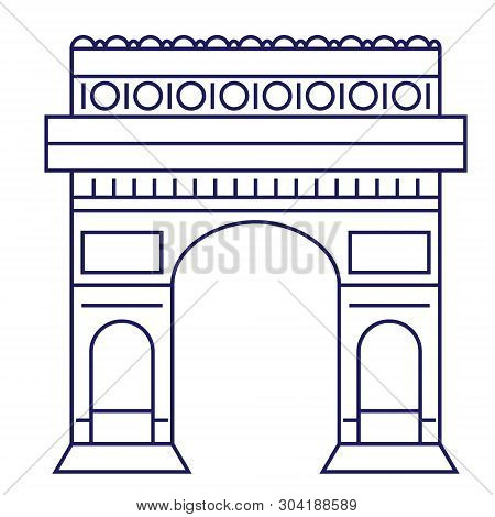 Detail Arc De Triomphe Vector Nomer 42