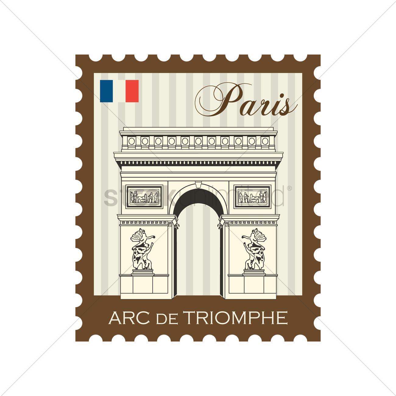 Detail Arc De Triomphe Vector Nomer 48