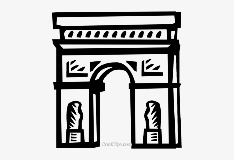 Detail Arc De Triomphe Vector Nomer 53